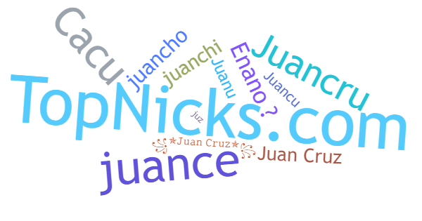 Nicknames for Juancruz