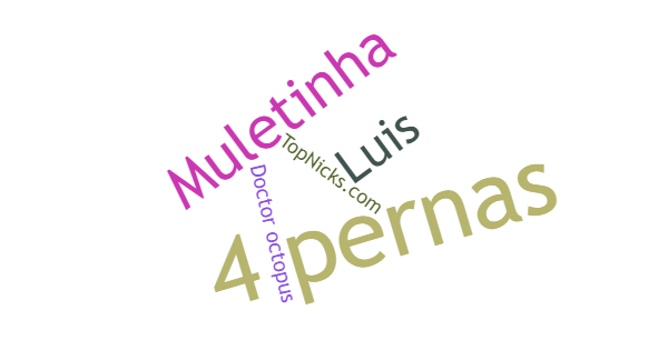 Nicknames for Muletas