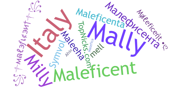 Nicknames for Maleficent