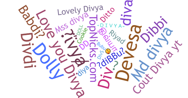 Nicknames for Divya