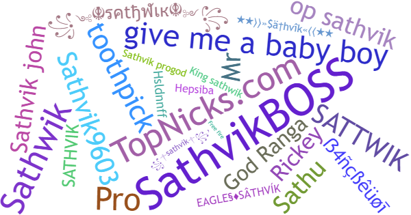 Nicknames for Sathvik