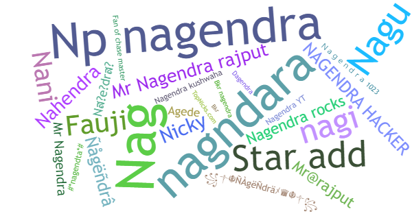 Nicknames for Nagendra