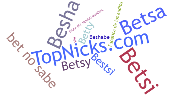 Nicknames for Betsabe