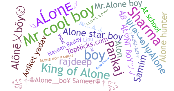 Nicknames for ALoneBoy