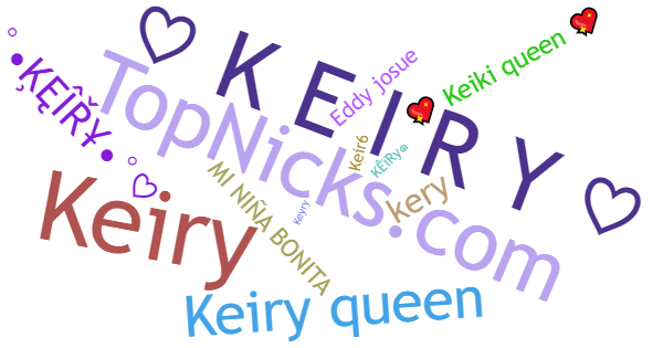 Nicknames for Keiry