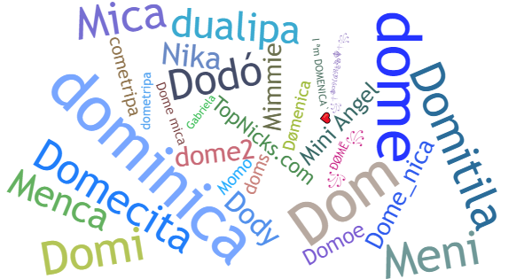 Nicknames for Domenica