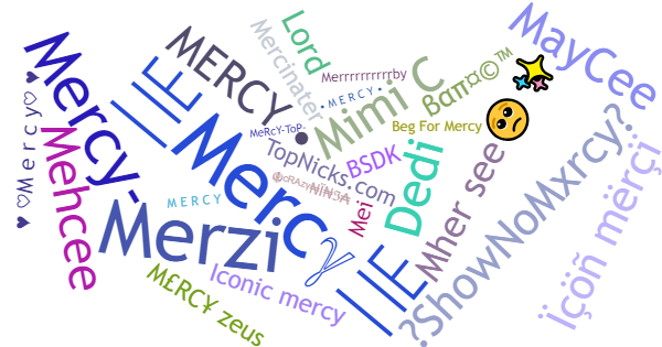 Nicknames for Mercy