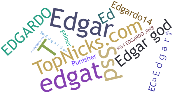 Nicknames for Edgardo