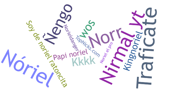 Nicknames for Noriel