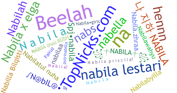 Nicknames for Nabila