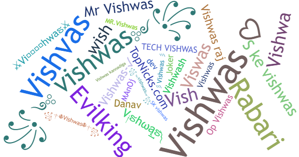 Nicknames for Vishwas