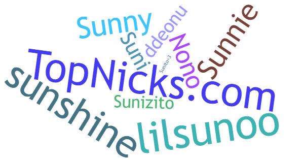 Nicknames for Sunoo