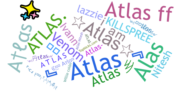 Nicknames for Atlas