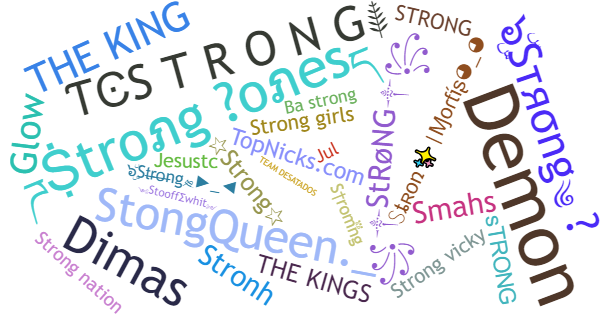 Nicknames for Strong