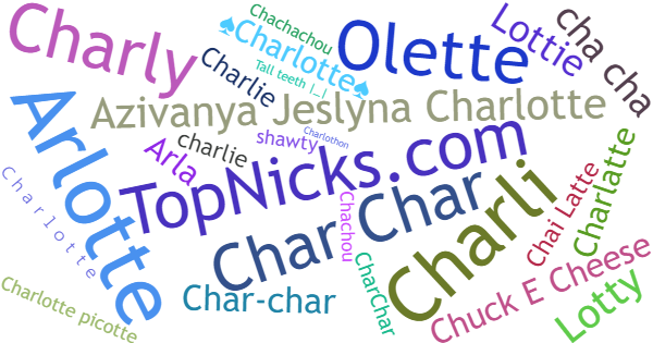 Nicknames for Charlotte