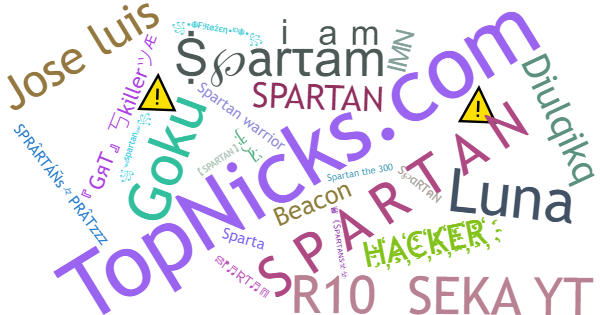 Nicknames for Spartan