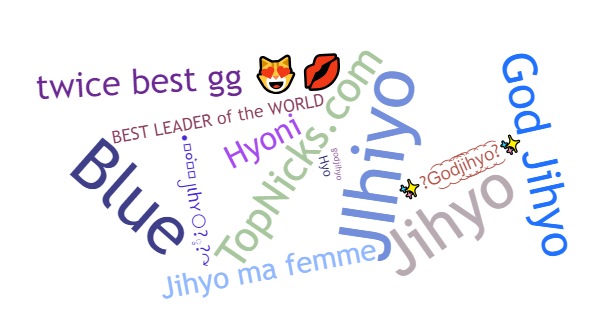 Nicknames for Jihyo