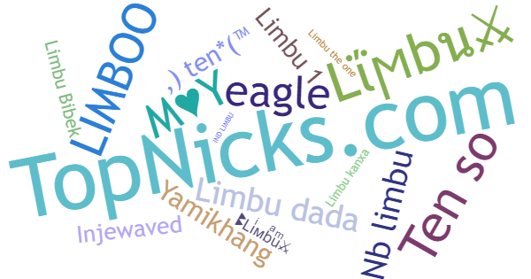 Nicknames for Limbu