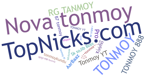 Nicknames for Tonmoy