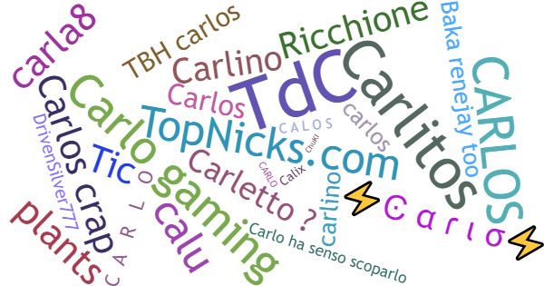 Nicknames for Carlo