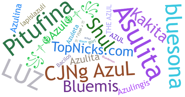 Nicknames for Azul