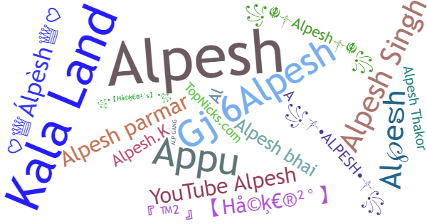 Nicknames for Alpesh