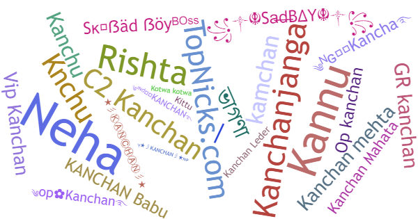 Nicknames for Kanchan