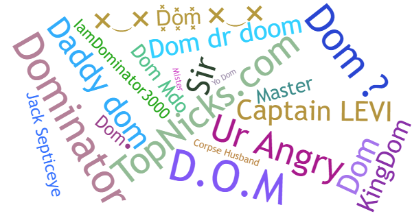 Nicknames for DOM