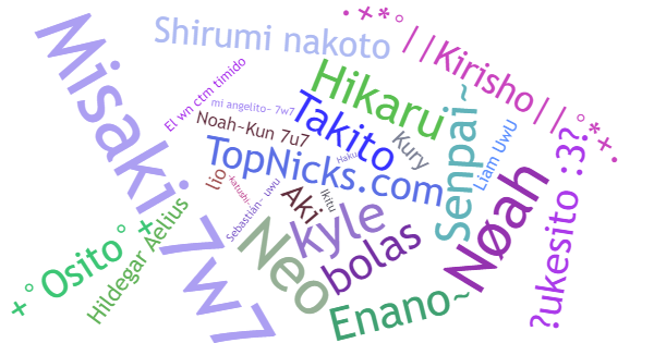 Nicknames for Uke