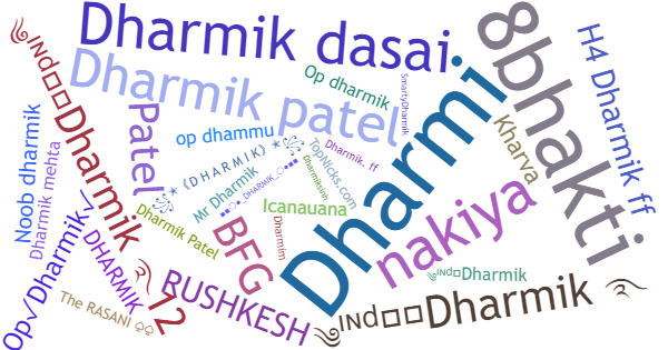 Nicknames for Dharmik