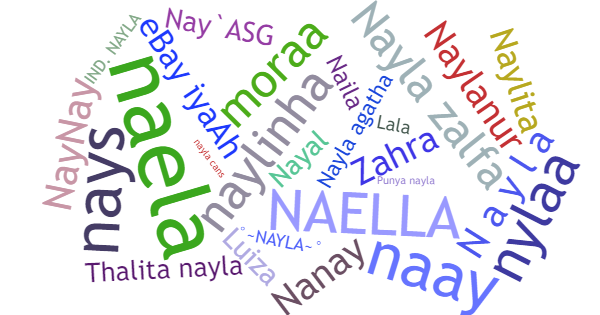 Nicknames for Nayla