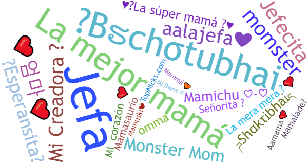 Nicknames for Mama