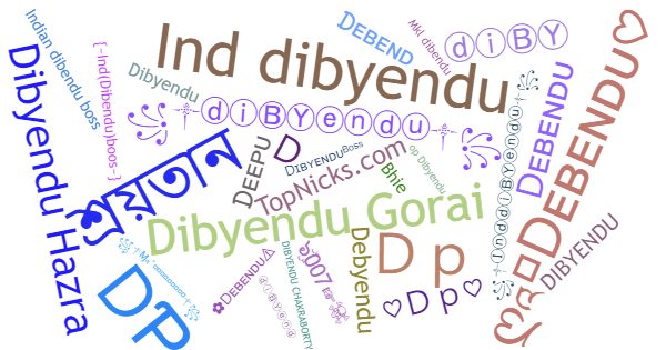 Nicknames for Dibyendu