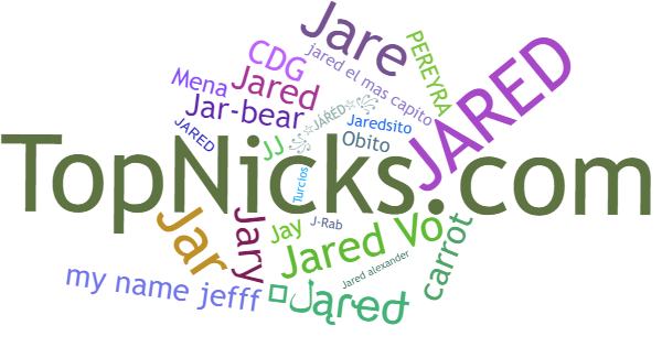 Nicknames for Jared