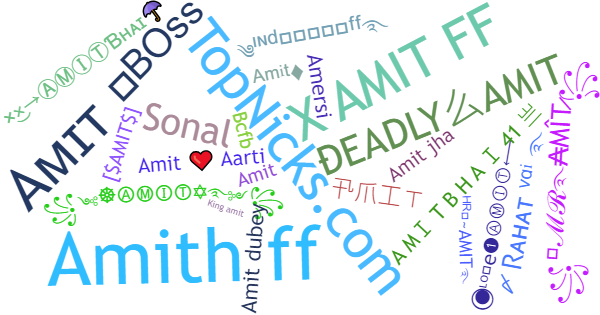 Nicknames for Amit