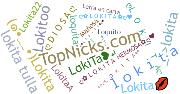 Nicknames for Lokita