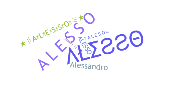 Nicknames for Alesso