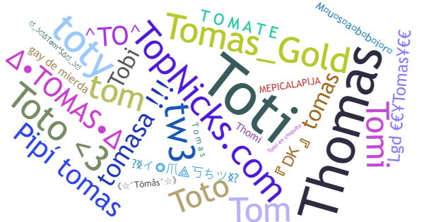 Nicknames for Tomas