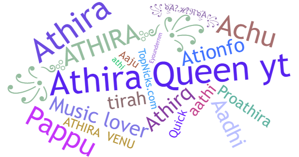 Nicknames for Athira