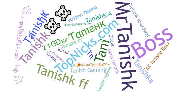 Nicknames for Tanishk