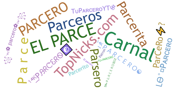 Nicknames for Parcero