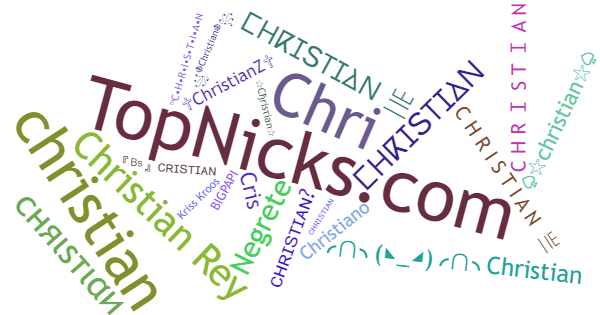 Nicknames for Christian