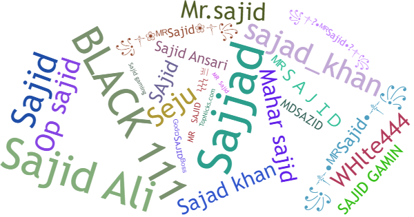 Nicknames for MRSAJID