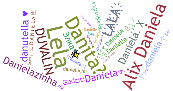 Nicknames for Daniela