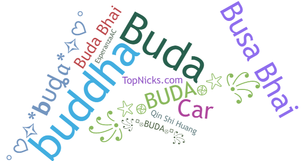 Nicknames for Buda