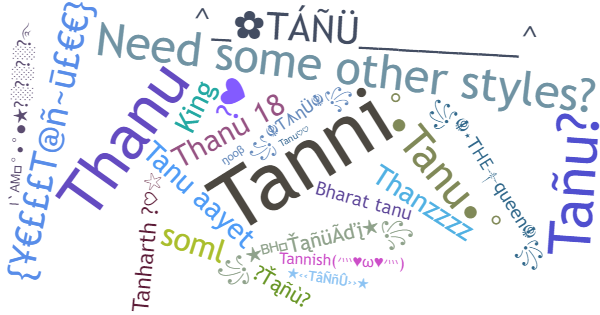 Nicknames for Tanu