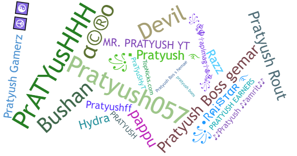 Nicknames for Pratyush