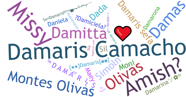 Nicknames for Damaris