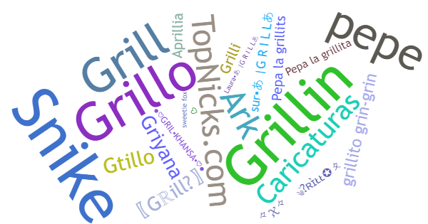 Nicknames for Grillo