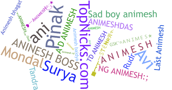 Nicknames for Animesh